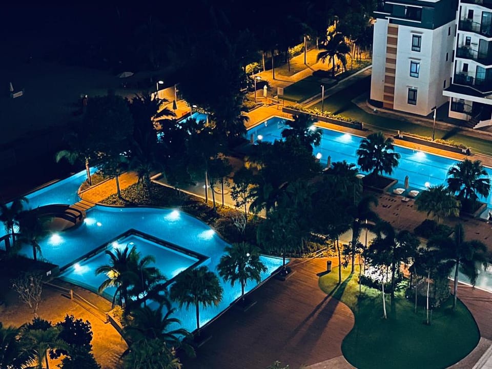Seaview Timurbay Suite - wifi & netflix ready Apartment in Terengganu, Malaysia