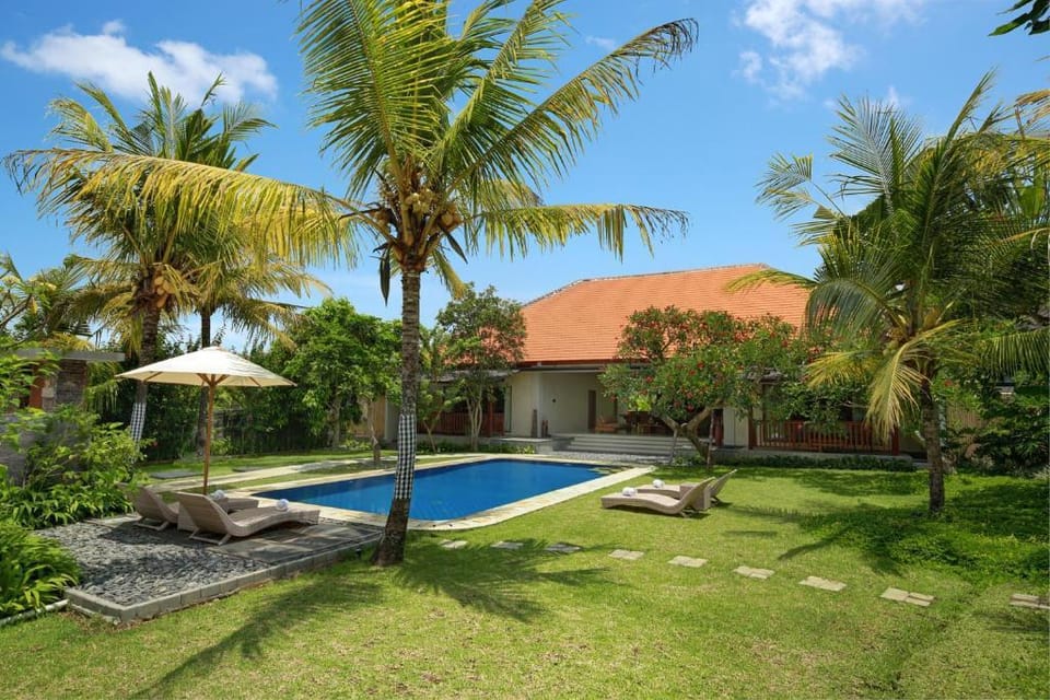 Luxury 3 BR Private Pool Villa at Ubud Y017A Villa in Ubud
