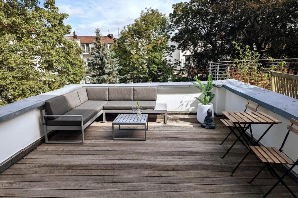 Stilvoll mit Weserblick und Parkplatz, Citynah Apartment in Bremen