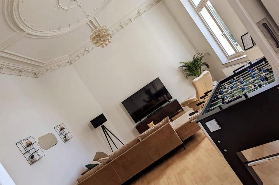 Stilvoll mit Weserblick und Parkplatz, Citynah Apartment in Bremen