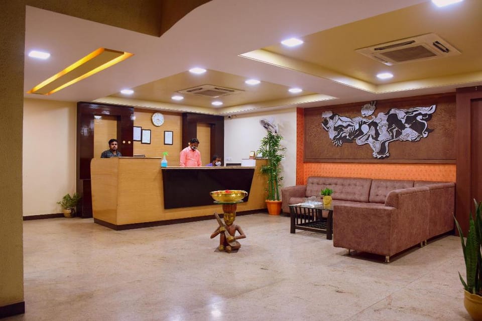 Vatsa International Hotel in India