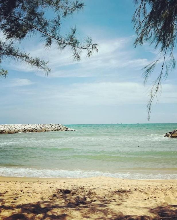 The White house seangchan Beach Vacation rental in Rayong, Mueang Rayong District, Rayong, Thailand