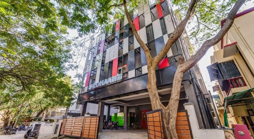 Rohaan Inns by UPAR Hotels Ashok Nagar Hotel in Chennai