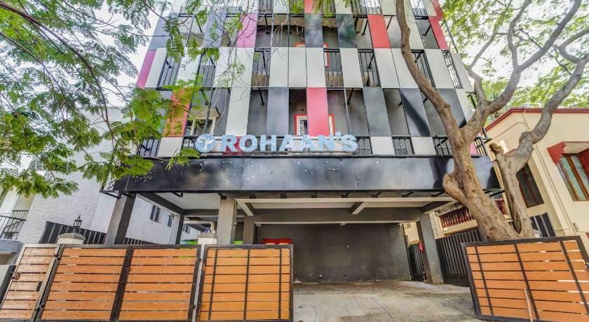 Rohaan Inns by UPAR Hotels Ashok Nagar Hotel in Chennai