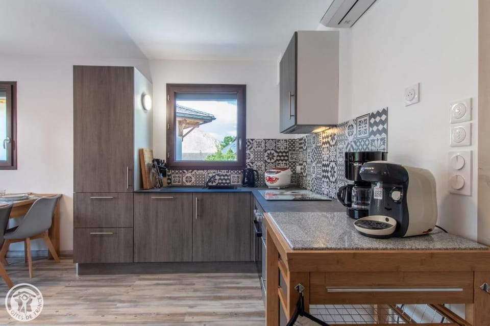 Gite Annecy 101 - Au royaume des Castors - Appt 101 Vacation rental in Doussard