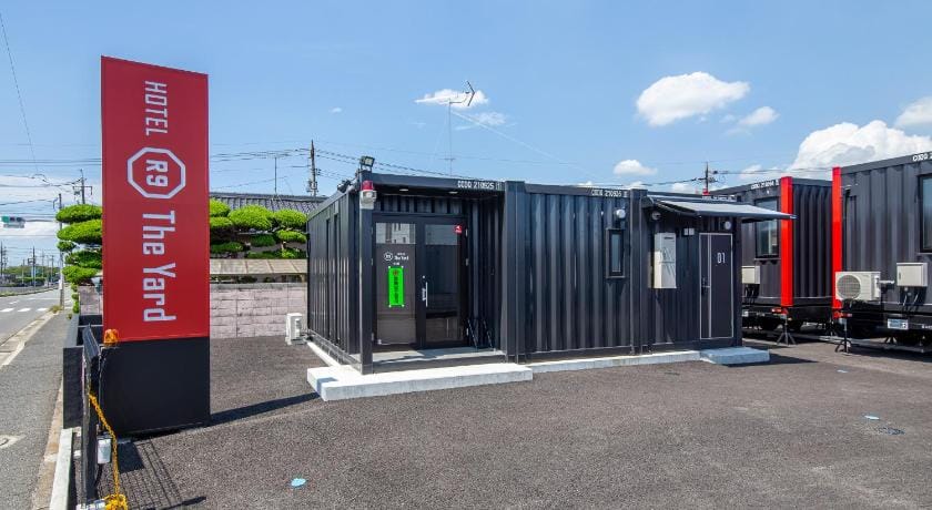 HOTEL R9 The Yard Ube Hotel in Japan