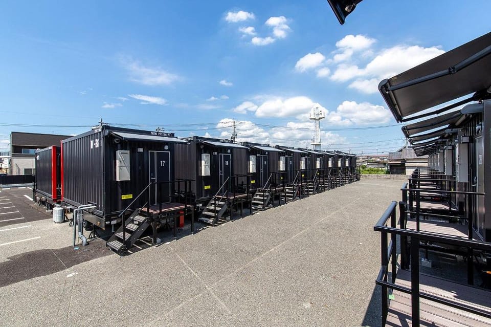 HOTEL R9 The Yard Ube Hotel in Japan