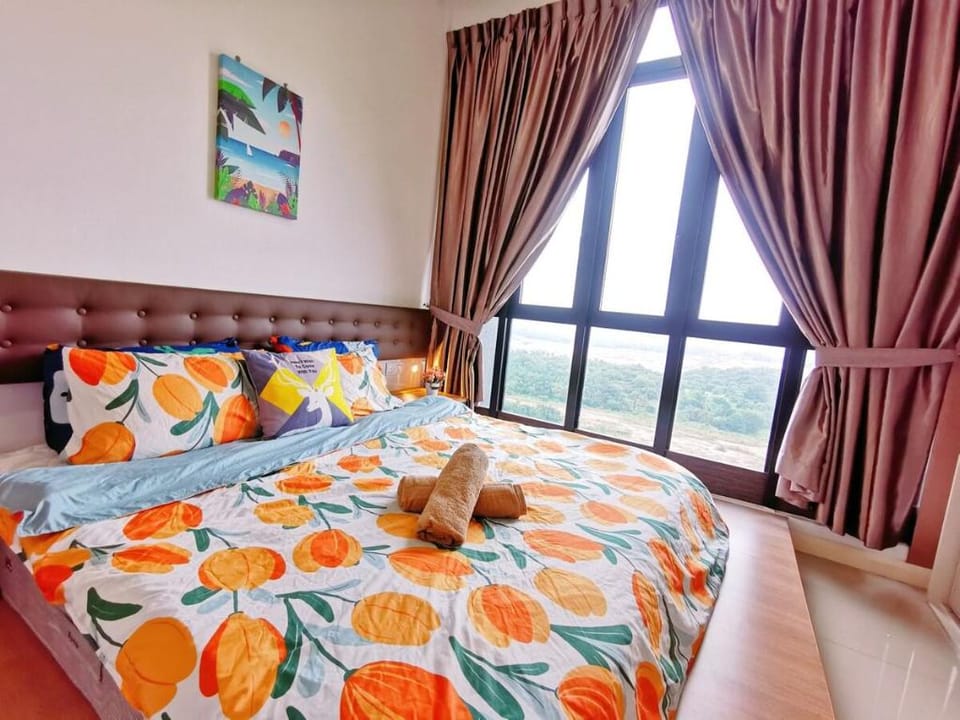 Legoland- HapySunshine@DPristine-2B2R-8px Lakeview Apartment in Johor
