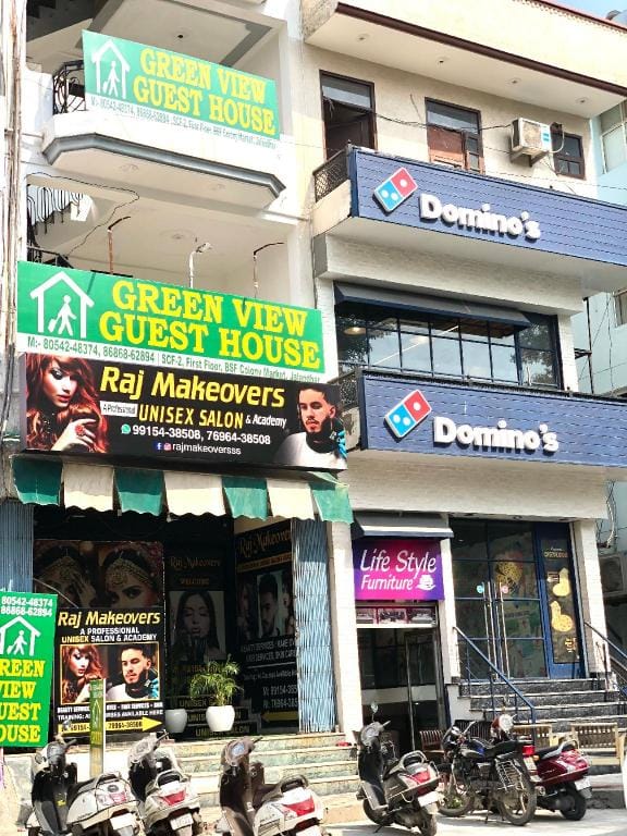 Green View Guest House Bed and Breakfast in Punjab, India