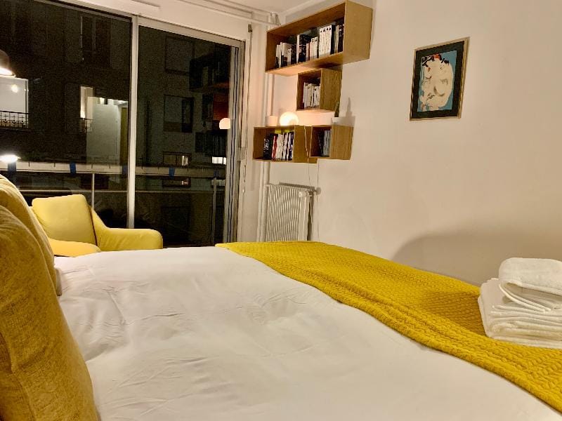 New Ideal for business travellers, digital nomads, couples tourism Apartment in Paris