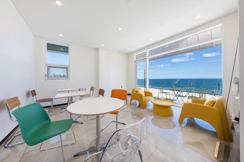 Donghae 828 ocean view Spa Pension Bed and Breakfast in South Korea