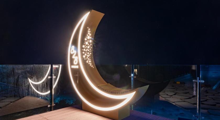 Donghae 828 ocean view Spa Pension Bed and Breakfast in South Korea
