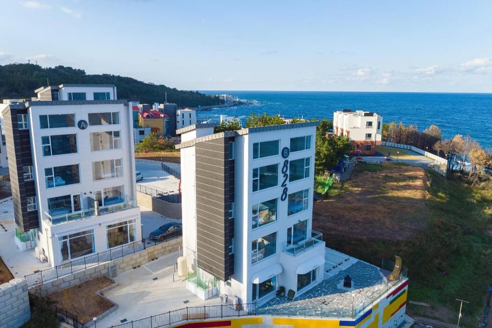Donghae 828 ocean view Spa Pension Bed and Breakfast in South Korea