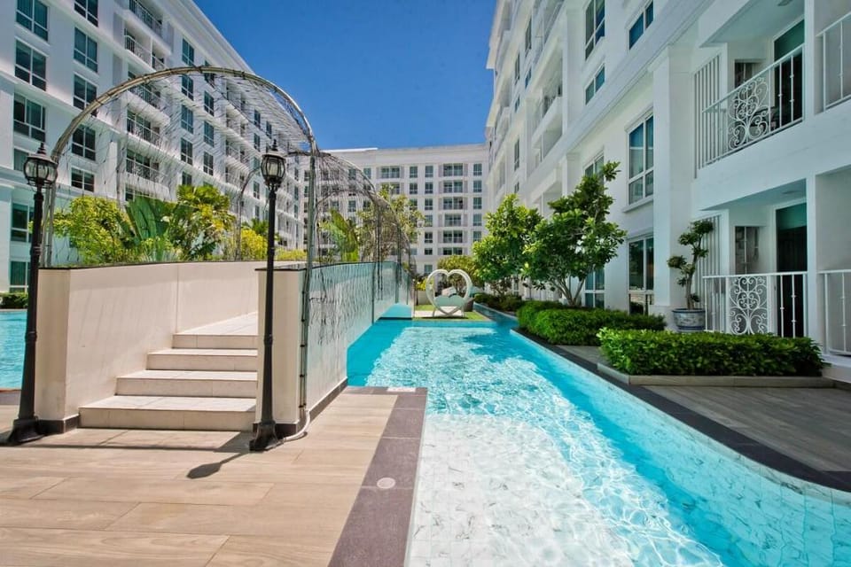 ELEGANT 1 Bedroom in Orient Resort & Spa Apartment in Pattaya City