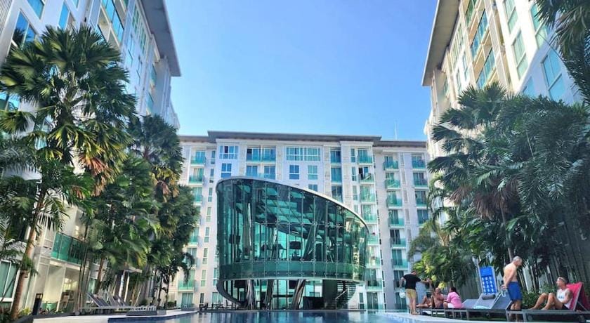 UNIQUE Studio In City Center Residence Apartment in Pattaya City