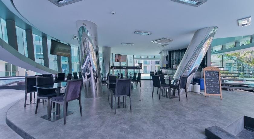 UNIQUE Studio In City Center Residence Apartment in Pattaya City