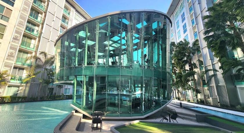 UNIQUE Studio In City Center Residence Apartment in Pattaya City