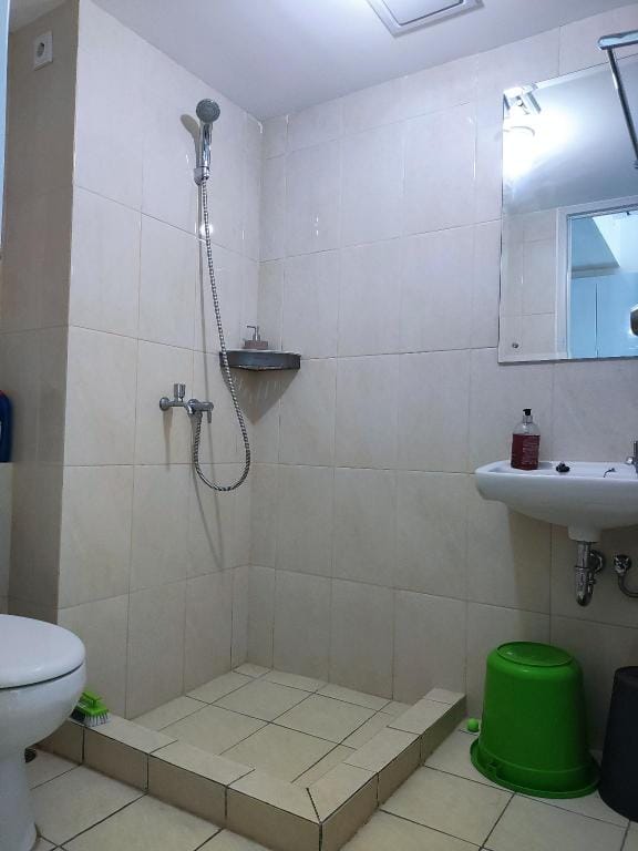 Modern Minimalist Studio Apartment Springlake SMB Apartment in West Java