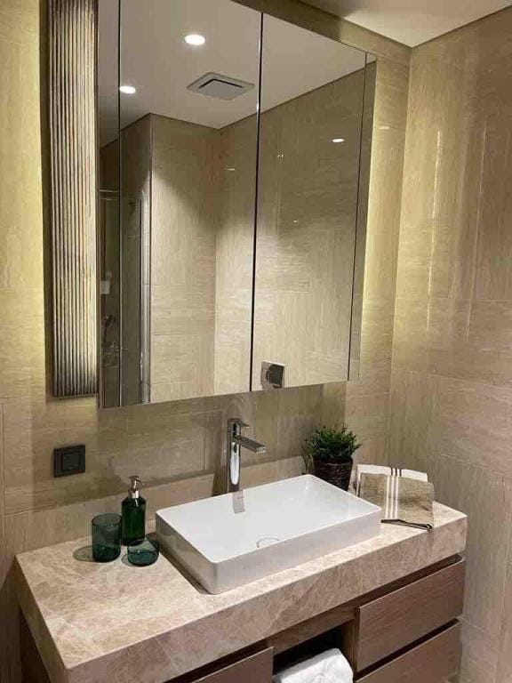 Luxury Bosphorus view center of Istanbul Apartment in Istanbul
