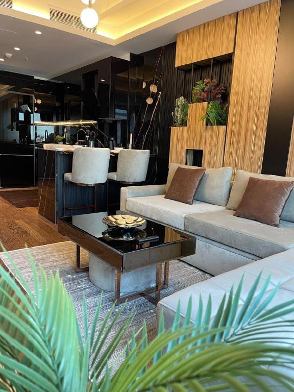 Luxury Bosphorus view center of Istanbul Apartment in Istanbul