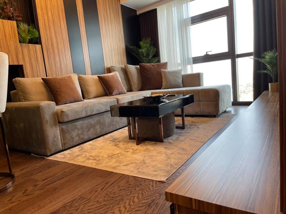 Luxury Bosphorus view center of Istanbul Apartment in Istanbul