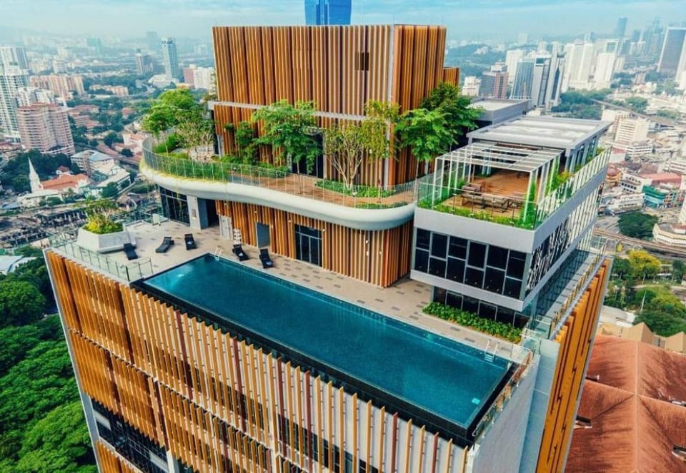 Studio Suites Ceylonz @ KLCC【3pax】 Apartment in Federal Territory of Kuala Lumpur