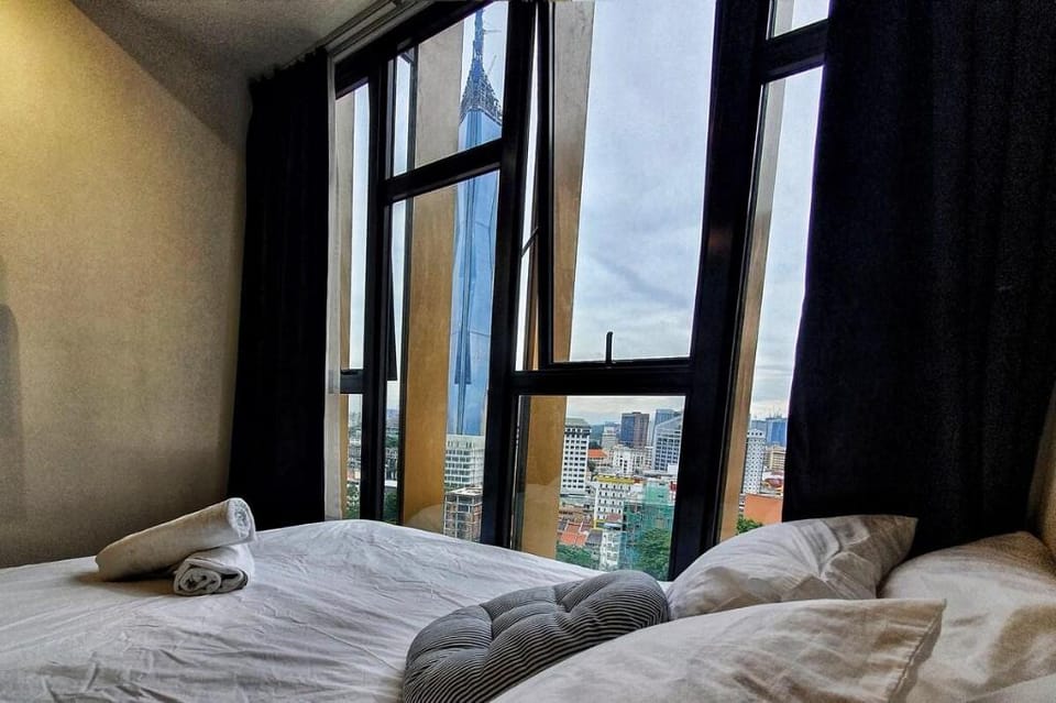 MinimalGrey Studio Suites @ KLCC 【3pax】 Apartment in Federal Territory of Kuala Lumpur