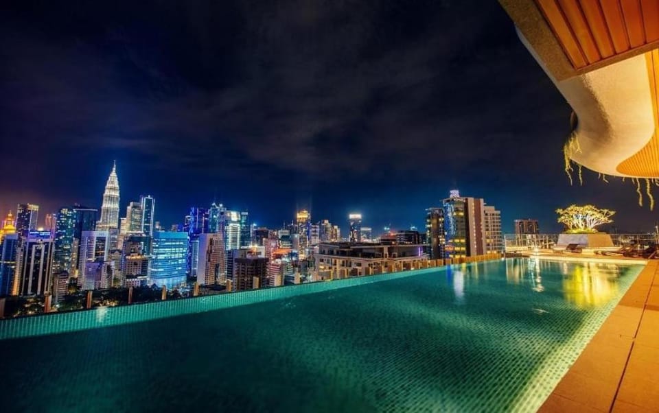 Cozy MUJI Studio Suites @ KLCC 【3pax】 Apartment in Federal Territory of Kuala Lumpur
