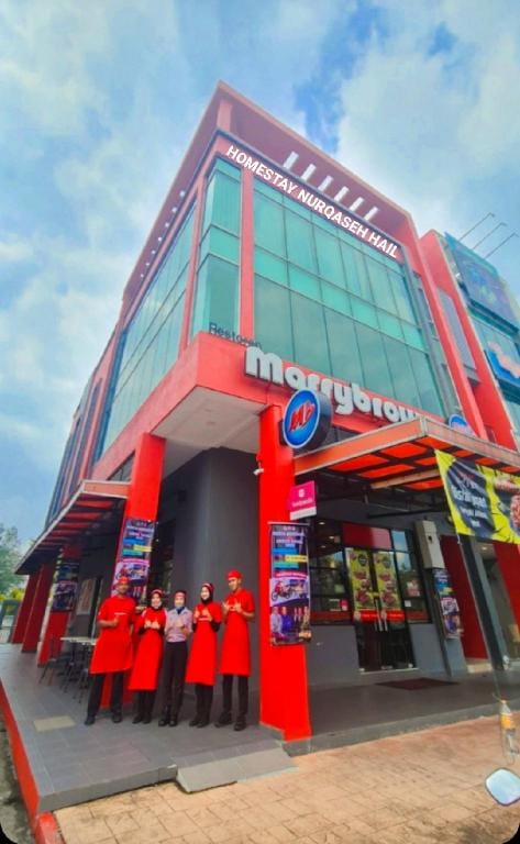 Homestay NurQaseh Hail D’Klebang Utama LOT 1 Apartment in Malacca