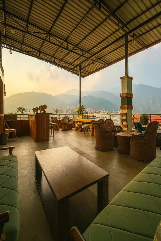 Aroha By Rishikesh - Swimming Pool & Spa Hotel in Rishikesh