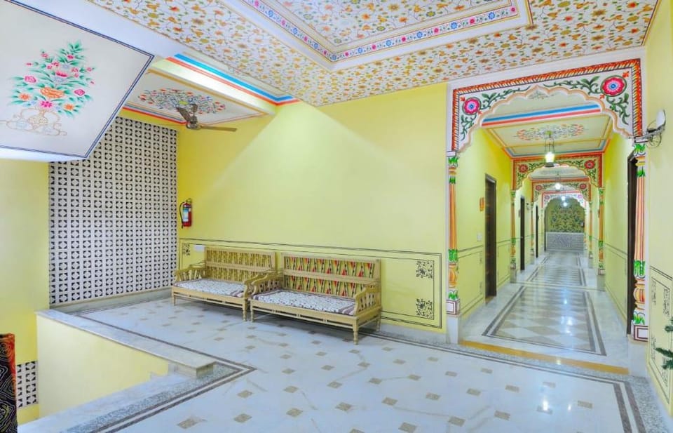 Albana Haveli Hotel in Rajasthan
