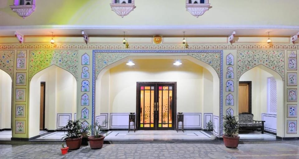 Albana Haveli Hotel in Rajasthan