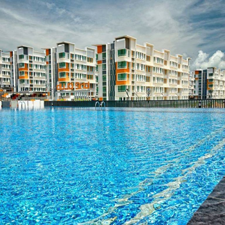 Luxury UUC Homestay Bajet Kota Kinabalu Apartment in Kota Kinabalu