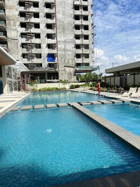 Blissful 1104 by Mary Fren at Mesavirre  Apartment in Bacolod