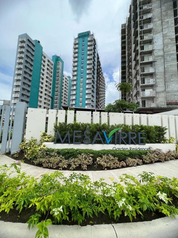 Blissful 1104 by Mary Fren at Mesavirre  Apartment in Bacolod
