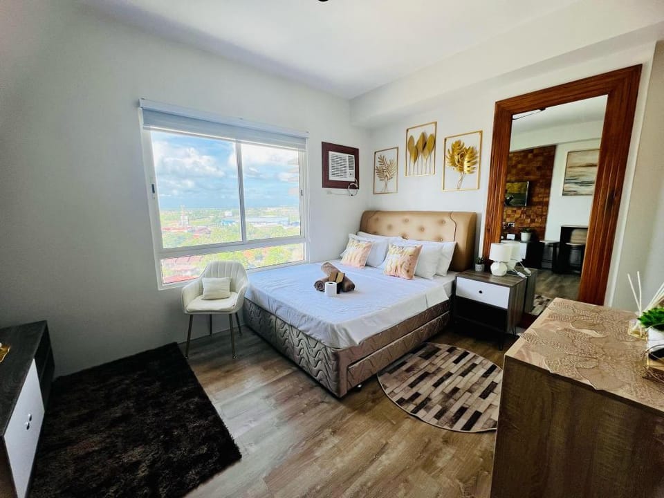 Blissful 1104 by Mary Fren at Mesavirre  Apartment in Bacolod