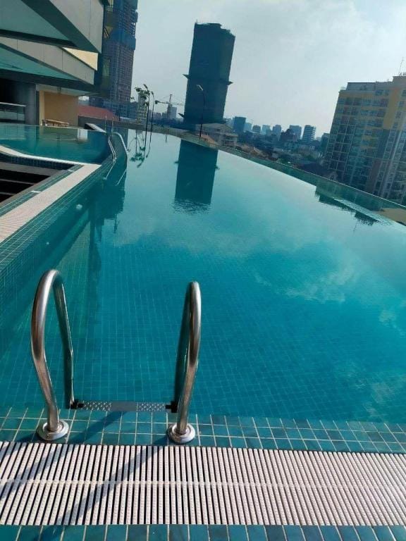 Condo-Studio Room (on 12th floor) near TK Avenue Apartment in Phnom Penh Province