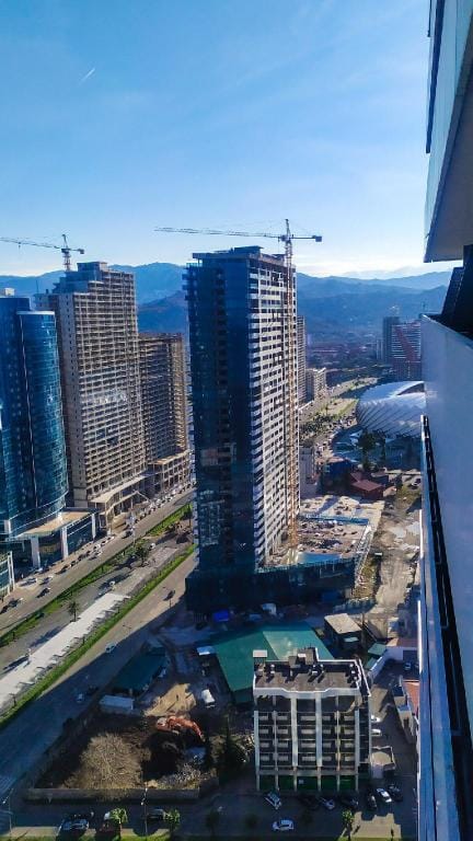 Orbi City 32floor studio sea view apartment 63 Apartment in Batumi