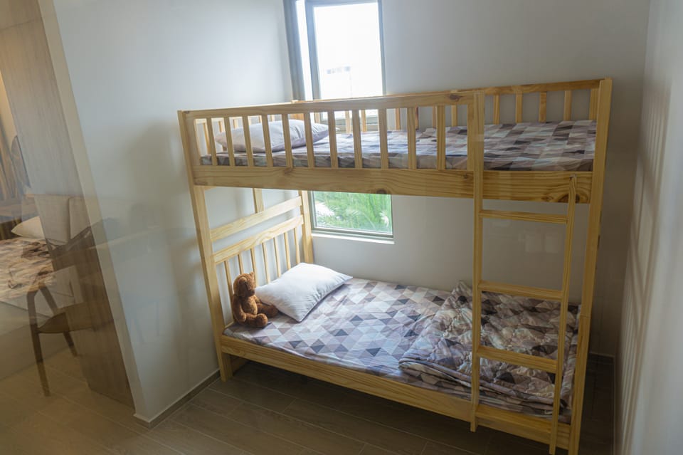 Căn hộ dịch vụ đẳng cấp 5* bể bơi vô cực, Gym, BBQ Apartment in Vung Tau