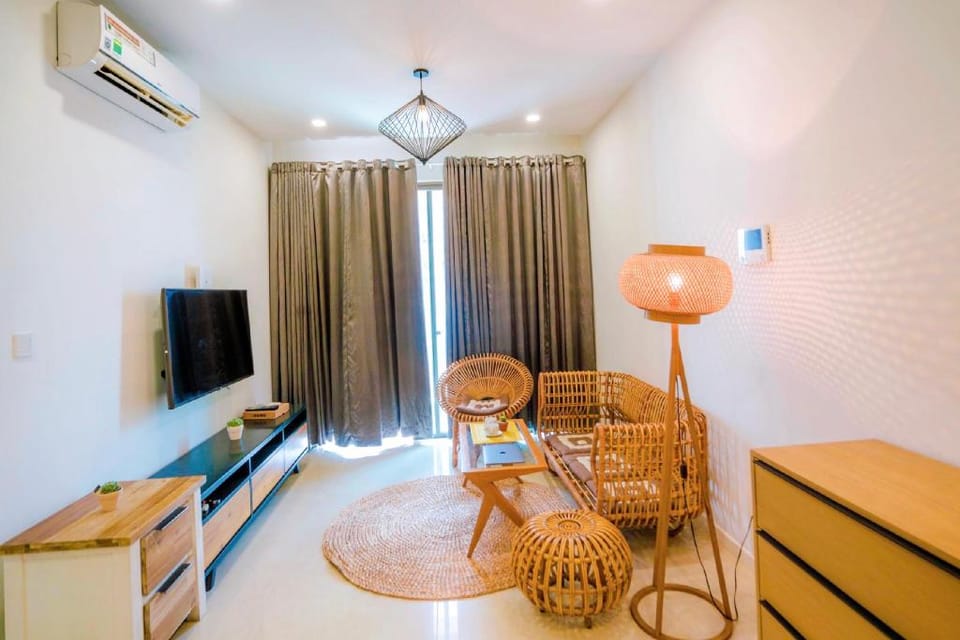 Căn hộ Studio đầy đủ tiện nghi , vị trí thuận lợi Apartment in Ho Chi Minh City