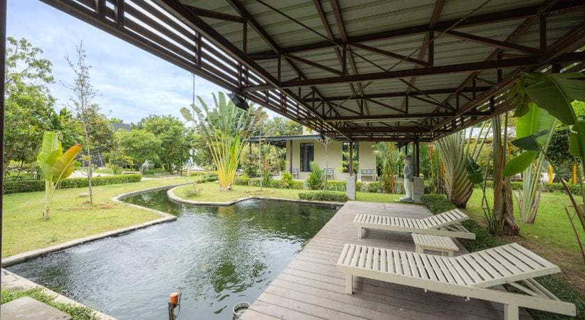 โรงแรมสบายโฮเต็ล Hotel in Laos
