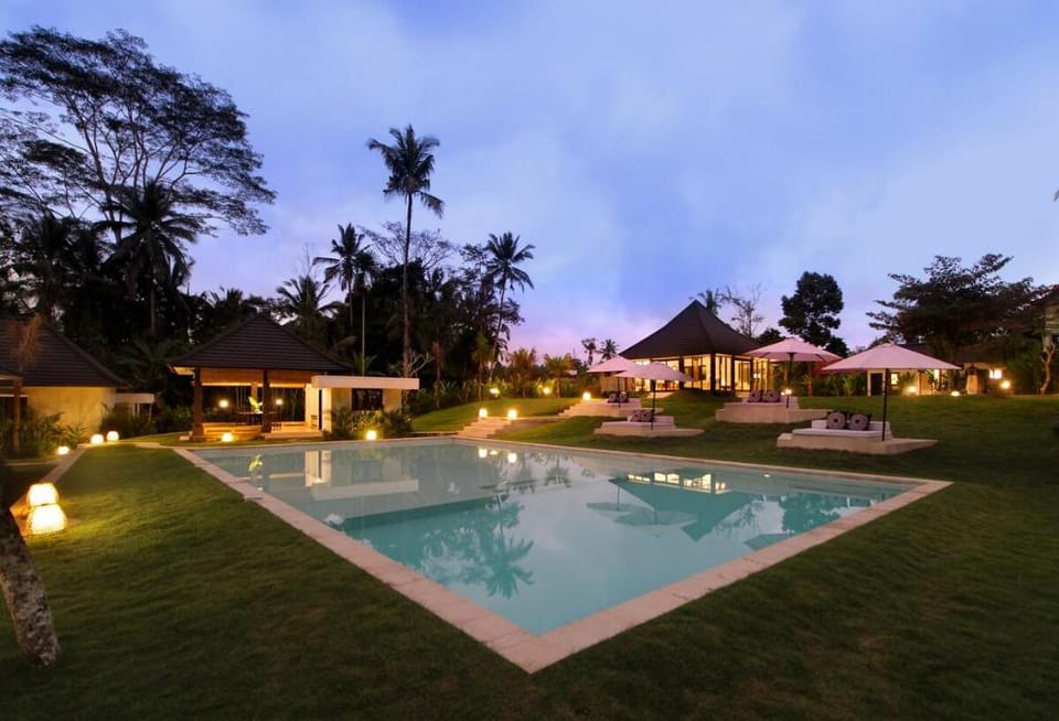 Puri Hijau 3 Bdr Villa with Jungle and River View Villa in Tampaksiring