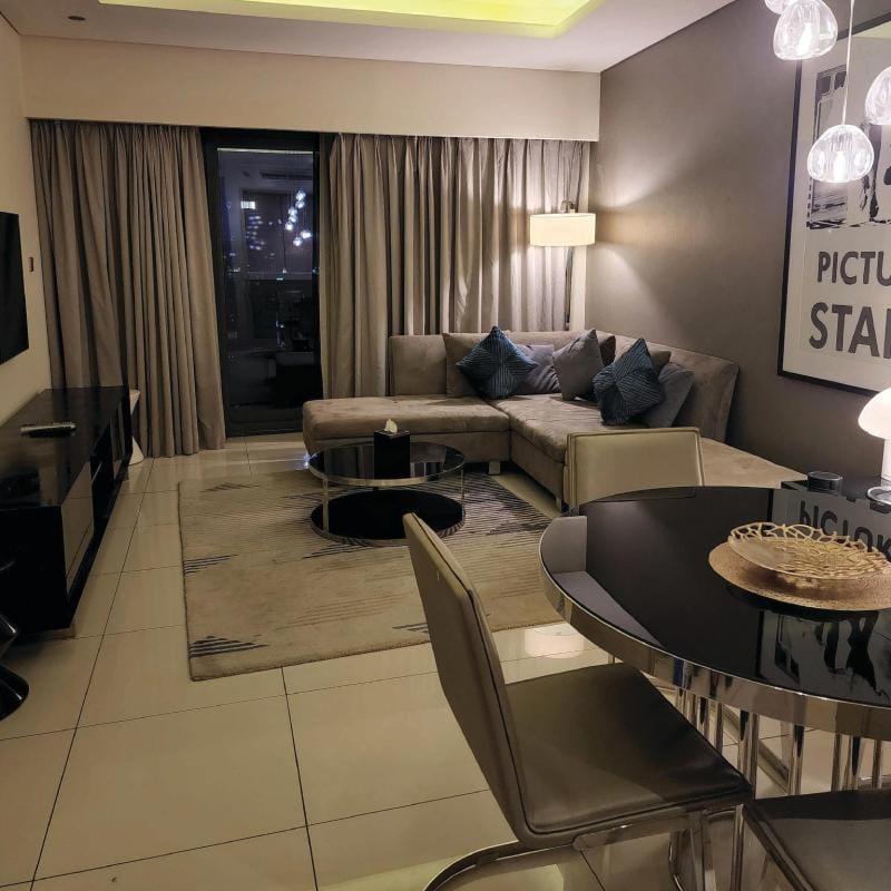 Quill Residence One Bedroom Apartment Burj View Apartment in Dubai