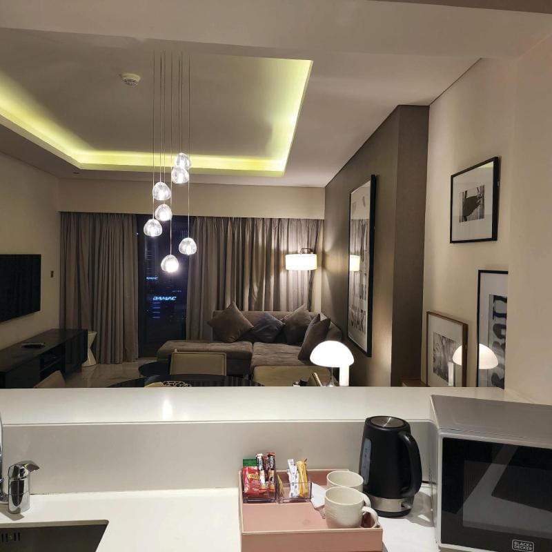 Quill Residence One Bedroom Apartment Burj View Apartment in Dubai