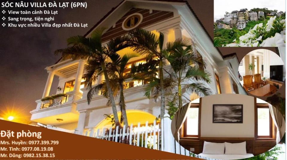 Sóc Nâu Villa Villa in Dalat