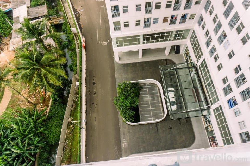 Good 2BR Serpong Garden near Station By Travelio Apartment in West Java