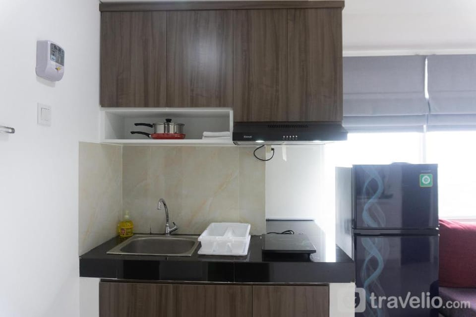 Good 2BR Serpong Garden near Station By Travelio Apartment in West Java