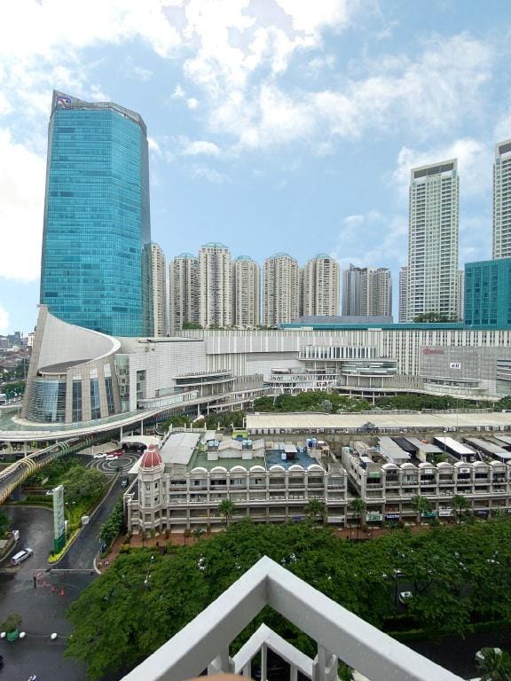 ARAM | No.120 | 2BR with Direct Access to Mall Apartment in Jakarta