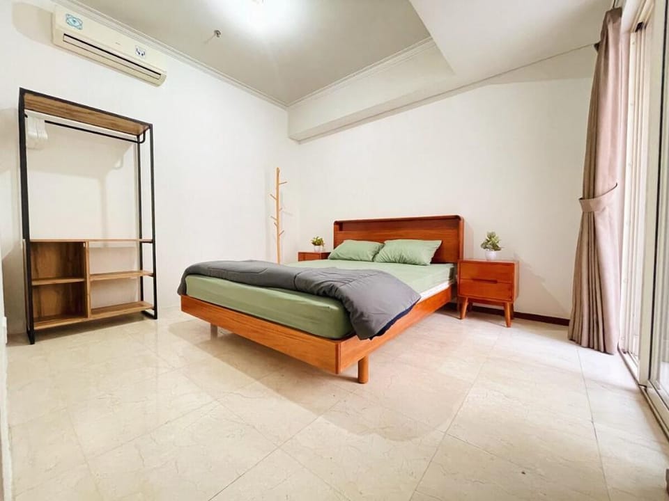 ARAM | No.120 | 2BR with Direct Access to Mall Apartment in Jakarta