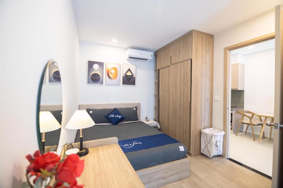 Căn hộ The Sóng 5 sao sát bãi sau Vũng Tàu Apartment in Vung Tau